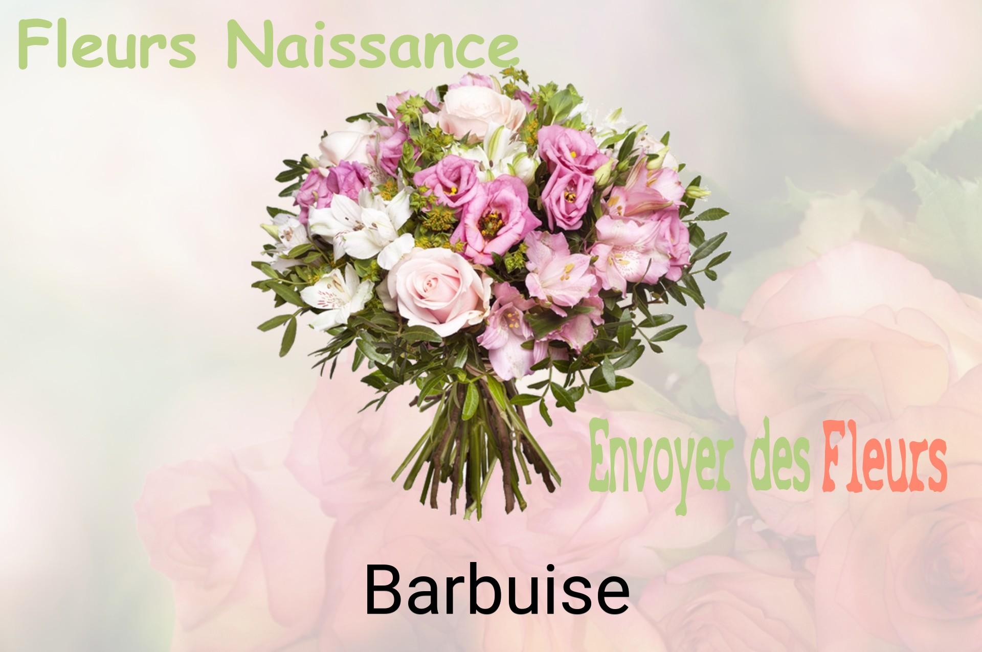 Bouquet de fleurs de naissance livré à Barbuise
