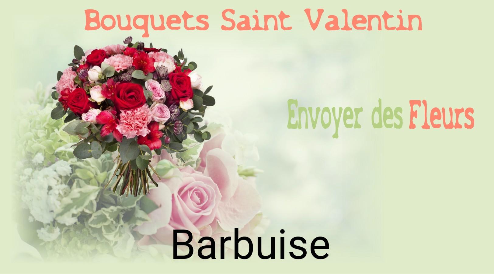 Roses de Saint-Valentin livrées à Barbuise